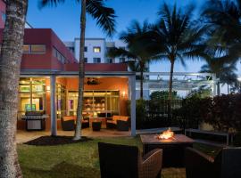 Residence Inn by Marriott Miami Airport, готель біля аеропорту Міжнародний Аеропорт Маямі - MIA, у Майамі