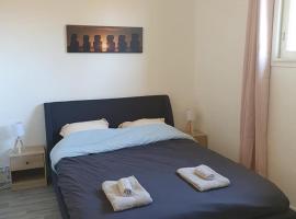 Appartement neuf, très lumineux, lejlighed i Hautot-sur-Mer