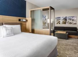 SpringHill Suites by Marriott Belmont Redwood Shores, hotell sihtkohas Belmont