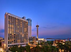 San Antonio Marriott Riverwalk, отель в Сан-Антонио