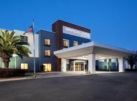 SpringHill Suites by Marriott Savannah I-95 South, hotel with jacuzzis in Savannah