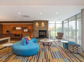 Fairfield Inn & Suites by Marriott Bloomsburg, hotell i Bloomsburg