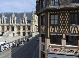 Les Initiés, hotel v destinaci Rouen