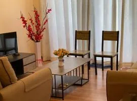 Nice Waterfront 2BR River View Walk to City