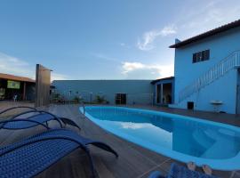 POUSADA AL&Eacute;M-K, hoster&iacute;a en Riach&atilde;o