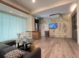 寬品居站前電梯民宿近花蓮火車站好停車寵物友善Kuan Pin Ju B&B