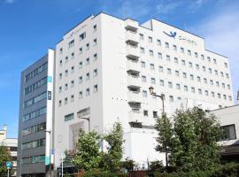 Court Hotel Asahikawa โรงแรมในอาซาฮิคาวะ