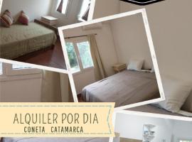 Coneta, casa de Dios, hotel povoľujúci pobyt s domácimi zvieratami v destinácii San Fernando del Valle de Catamarca