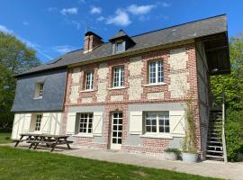 Propriété à 5 km de Honfleur, hôtel à Fourneville