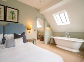 The Bottle & Glass Inn - Deluxe Room - Room 3, B&B/chambre d'hôtes à Henley-on-Thames