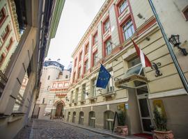 Hotel Gutenbergs, Hotel in Riga