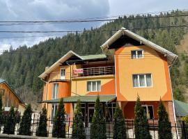 Pensiunea Pe drumuri de munte, hotel with parking in Borca
