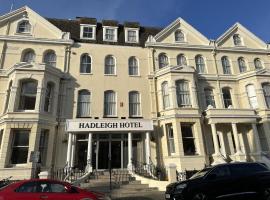 Hadleigh Hotel, hotel em Eastbourne