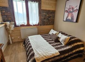 studio entier 25m2 proche centre ville Font Romeu, hôtel à Font-Romeu-Odeillo-Via