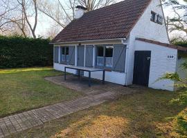 Maison Sunpark Oostduinkerk 550, cabin in Koksijde