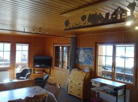 Oeillet 3, hotel v destinaci Champoussin