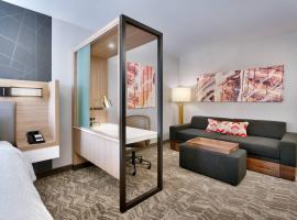 SpringHill Suites by Marriott Salt Lake City Sugar House, hotel en Salt Lake City