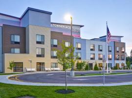 TownePlace Suites by Marriott Cranbury South Brunswick、Cranburyのホテル