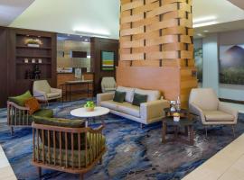 Fairfield Inn & Suites by Marriott Orlando Lake Buena Vista, hotel em Lago Buena Vista, Orlando