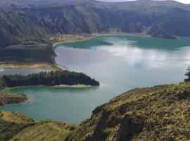 Encosta Serra Lagoa do Fogo 1/4 da Casa Do Monte – apartament w mieście Vila Franca do Campo