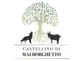 Castellino di Malborghetto, parkolóval rendelkező hotel Montelupo Fiorentinóban