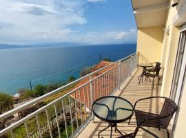 Indijano Apartment, hytte i Ohrid