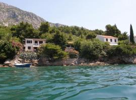 House by the sea, cabaña en Podaca