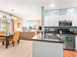 Corner Unit in the middle of it all - 99 Walkscore, hotel in Seattle