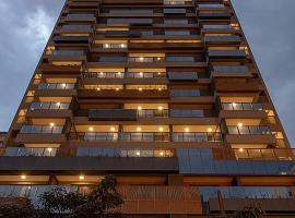 Studio Luxo Itaim - Homax, hotel in zona Infinity Tower, San Paolo