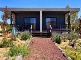 Coquenas del Valle, hotel en Valle de Guadalupe