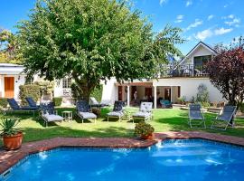 The Coach House, boutique hotel in Franschhoek