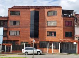 Viesnīca Departamento en Cuenca, 3 Habitaciones y parqueo gratis Kvenkā