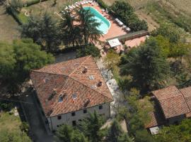 Agriturismo Casale Le Burgne, hotel em Città di Castello