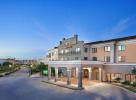 Courtyard Shreveport-Bossier City/Louisiana Boardwalk, hotel in Bossier City