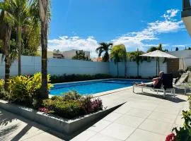 a 5 min de la playa alberca privada by G P S rentas