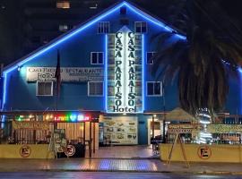 Casa Paraiso Hotel, hotelli Santiagossa