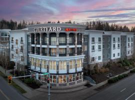 Courtyard by Marriott Seattle Kirkland, viešbutis mieste Kirklandas