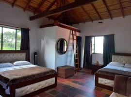 Villa Paulina, bed and breakfast en Guadalupe