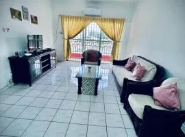 Marina court kota kinabalu-Anggerik homestay