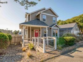 Browne's Beach N'Pad, cabaña o casa de campo en Lincoln City