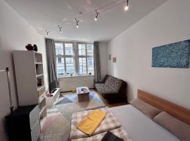 Piano Apartment in Halle Center - Netflix - Free WiFi 1, hotel u gradu Hale an der Sale