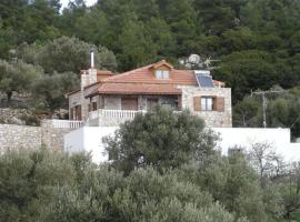 TSAMPIKAS HOUSE Παραδοσιακό Πέτρινο Σπίτι, vacation home in Siána