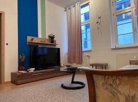 Piano Apartment Halle Center - Netflix - Free WiFi 2, hotell i Halle an der Saale
