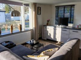 Luxe Chalet Strubben-Kniphorstbos Anloo, camping en Anloo