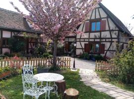 Hissele, hotel with parking in Hilsenheim