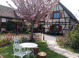 Hissele, bed & breakfast σε Hilsenheim