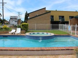Sun Plaza Motel - Mackay, hotel blizu aerodroma Aerodrom Makej - MKY, 
