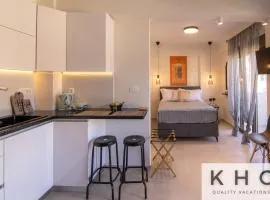 Platea Complex, Ammes 1 bed apartment, Aenos open plan studio!