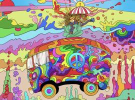 @gatetothewild, glamping en Coreglia Ligure