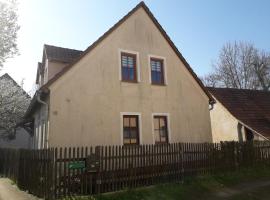 Ferinwohnung an der Promnitz Radeburg, hotel u gradu 'Radeburg'